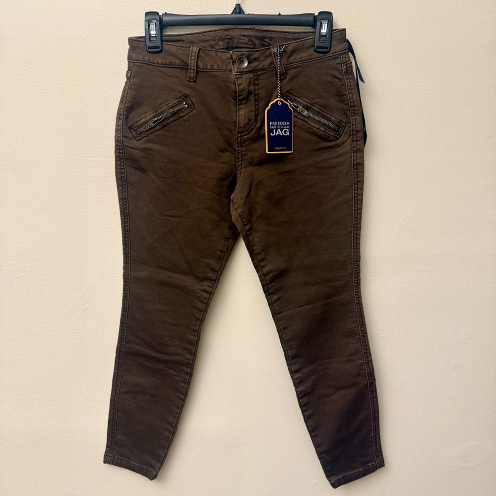 NWT JAG Petite Ryan Skinny Jeans, Size 2P